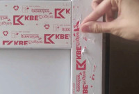 Как снять защитную пленку с пластиковых окон