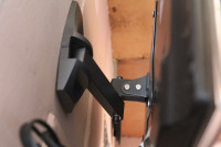 Самостоятельная установка кронштейна для телевизора