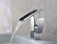 Смеситель водопад для раковины