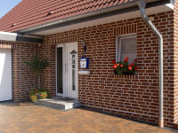 Фасадные термопанели с клинкерной плиткой