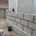 Строительство дома из пеноблоков