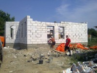 Строительство дома из пеноблоков