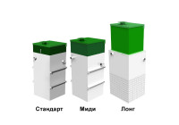 Модельный ряд септиков Юнилос Астра 5