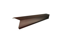 Ветровая планка для профнастила и металлочерепицы