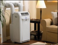 Мобильный напольный кондиционер