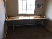 Самодельный стол