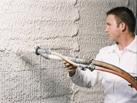 Штукатурка стен машинным способом