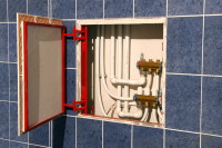 Скрытый ревизионный люк