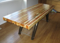 Деревянный стол своими руками