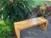 Лавка из фанеры